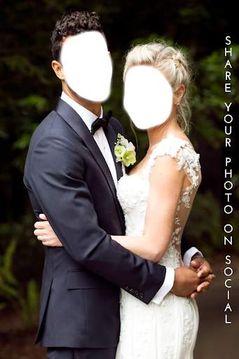 Christian Couple Dresses Photo Suit 1 تصوير الشاشة