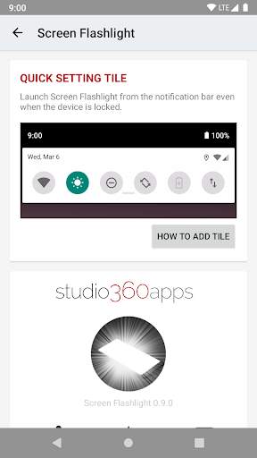 Screen Flashlight 🔦 Bright white and color screen screenshot 8
