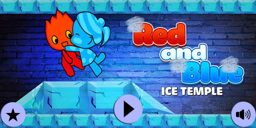 Fireboy Watergirl - Ice Temple screenshot 1