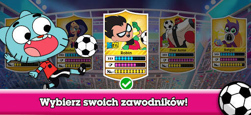 Puchar Cartoona 2021 – gra futbolowa CN screenshot 2