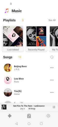 Music Player , Best 2021 Player screenshot 4