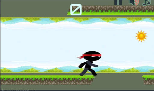 Run Ninja Run Action Game screenshot 3