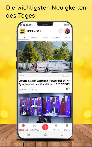 Soft News : Aktuelle Nachrichten screenshot 3