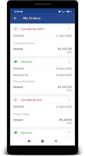 StayHappi Online Pharmacy App screenshot 6
