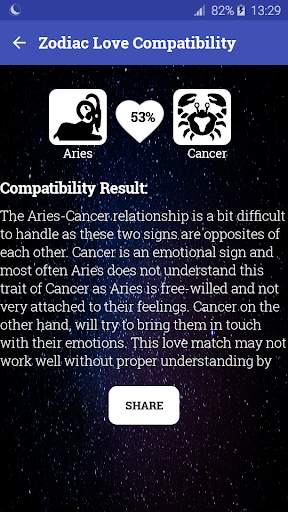 Love Compatibility Match - Zodiac Sign Astrology screenshot 3