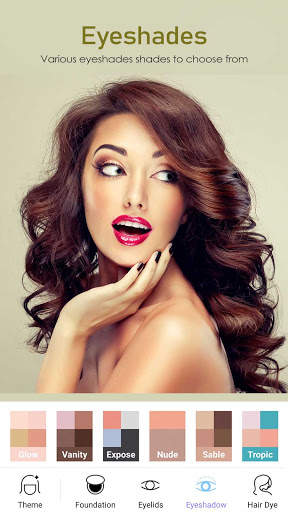 Perfect Face Makeup Camera-Magic Photo Effects screenshot 3