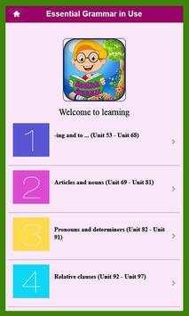 English Grammar screenshot 1