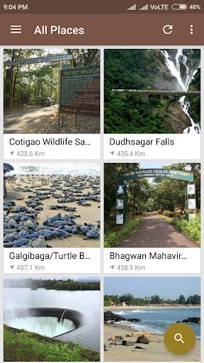 Goa Nearby - Goa Tourism / Tra screenshot 1