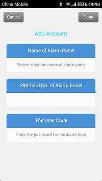 E Home Alarm System screenshot 4