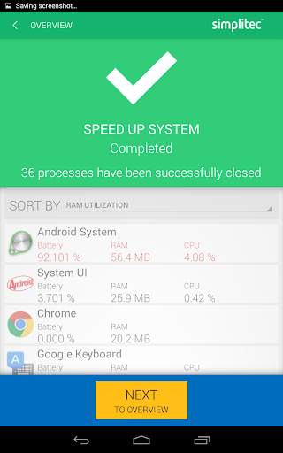 simpli Clean Mobile  - BOOSTER & CLEANER screenshot 12