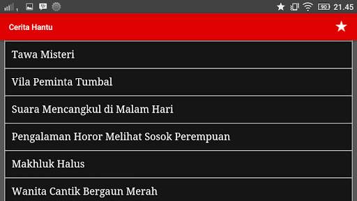 Cerita Hantu Horor Seram screenshot 12