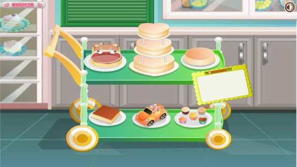 Sweet Cake - Cooking Game screenshot 2