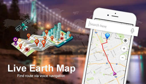 Live Earth Map 2020 : GPS Satellite View screenshot 2