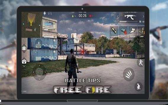 Battle Tips Free Fire Ground Survival screenshot 1