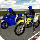 Heavy Bike Moto Rider 3D: F1 Track Racer Stunts 1.0