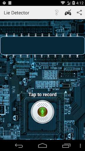 Lie Detector Simulator screenshot 1