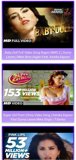 Sunny Leone HD Video Songs screenshot 2