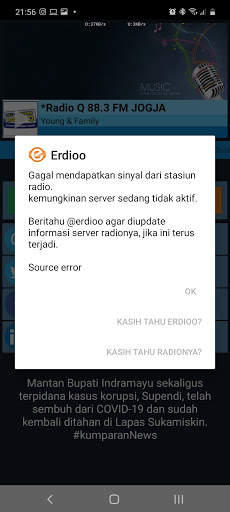 Erdioo - Digital Radio Indonesia скриншот 8
