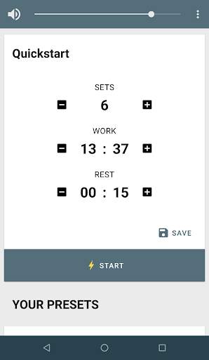 Interval Timer screenshot 1