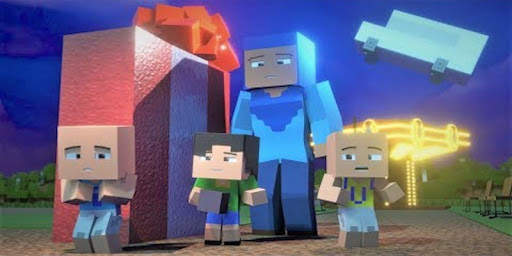Upin Dan Ipin Maps for Minecraft PE screenshot 1