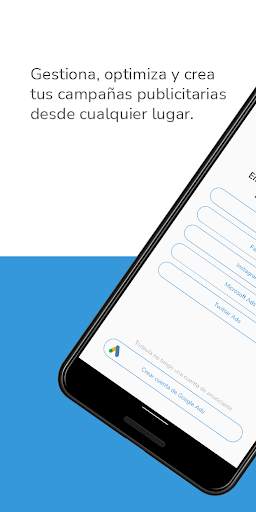 Clever Ads Manager - Marketing & Publicidad Online screenshot 1