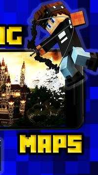 BEST Maps for Minecraft PE/Pocket Edition [free] screenshot 2