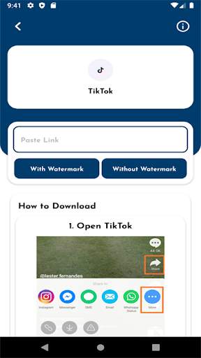 All Video Downloader - Save Social Media Videos screenshot 3