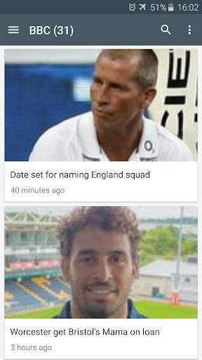 Rugby News 2 تصوير الشاشة