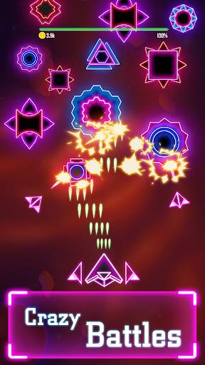 Geometry Shooter скриншот 1