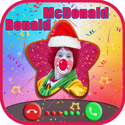 Fake Call from Ronald McDonald icon