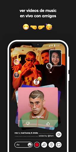 Loop - videos en vivo screenshot 1