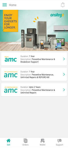 Salespro - Retailer's App screenshot 1