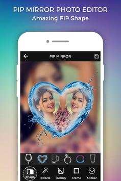 Photo Editor PIP Mirror Image 2 تصوير الشاشة