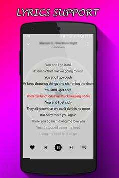 Default Music Player screenshot 2