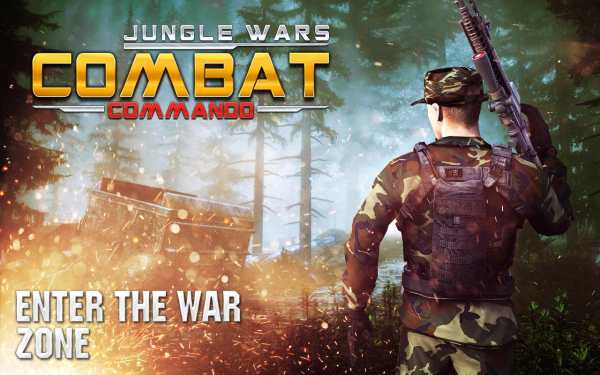 Jungle Wars Combat Commando screenshot 1