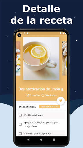 Más de 300 bebidas desintoxicantes screenshot 3
