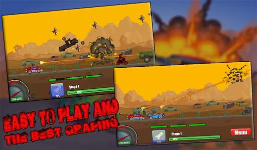 War Racing Battle screenshot 3