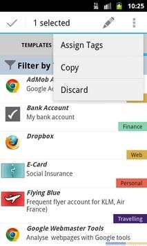GRITSafeTrial Passwort Manager screenshot 5
