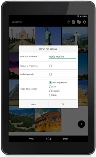 Image to PDF - PDF Maker screenshot 12
