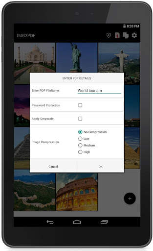 Image to PDF - PDF Maker screenshot 12