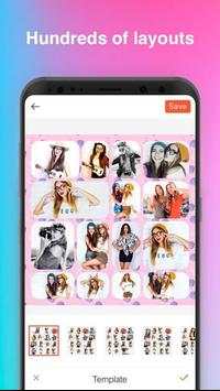 Collage Maker PIP - Photo Collage Frame Grid 1 تصوير الشاشة