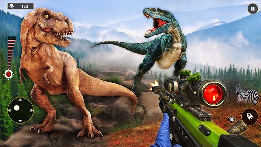 Wild Dino Hunting Games screenshot 1