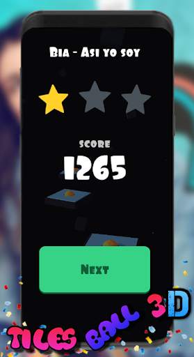 Bia Tiles Ball 3D screenshot 4
