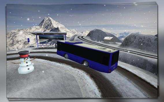 Snow Bus Driver Simulator 2019 screenshot 4