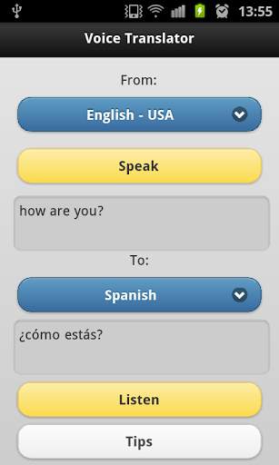 Voice Translator Free screenshot 2