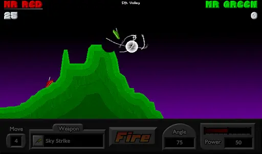 Pocket Tanks स्क्रीनशॉट 22