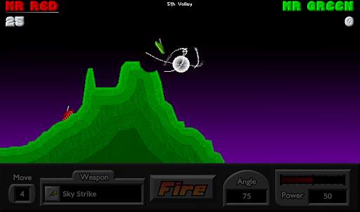 Pocket Tanks screenshot 22