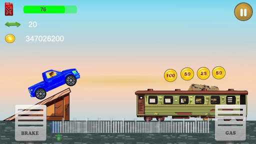 Car Hil Up Racing: Car Climb screenshot 7