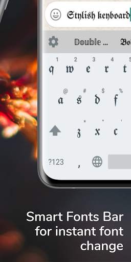 Fonts Keyboard - Fancy Text screenshot 3