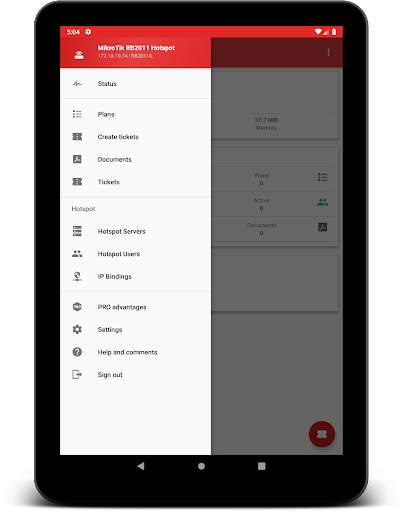 MikroTicket - sell your WiFi screenshot 9
